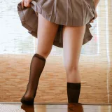 日奈娇(椎名莜)《和风jk》主题写真：40张全套美图