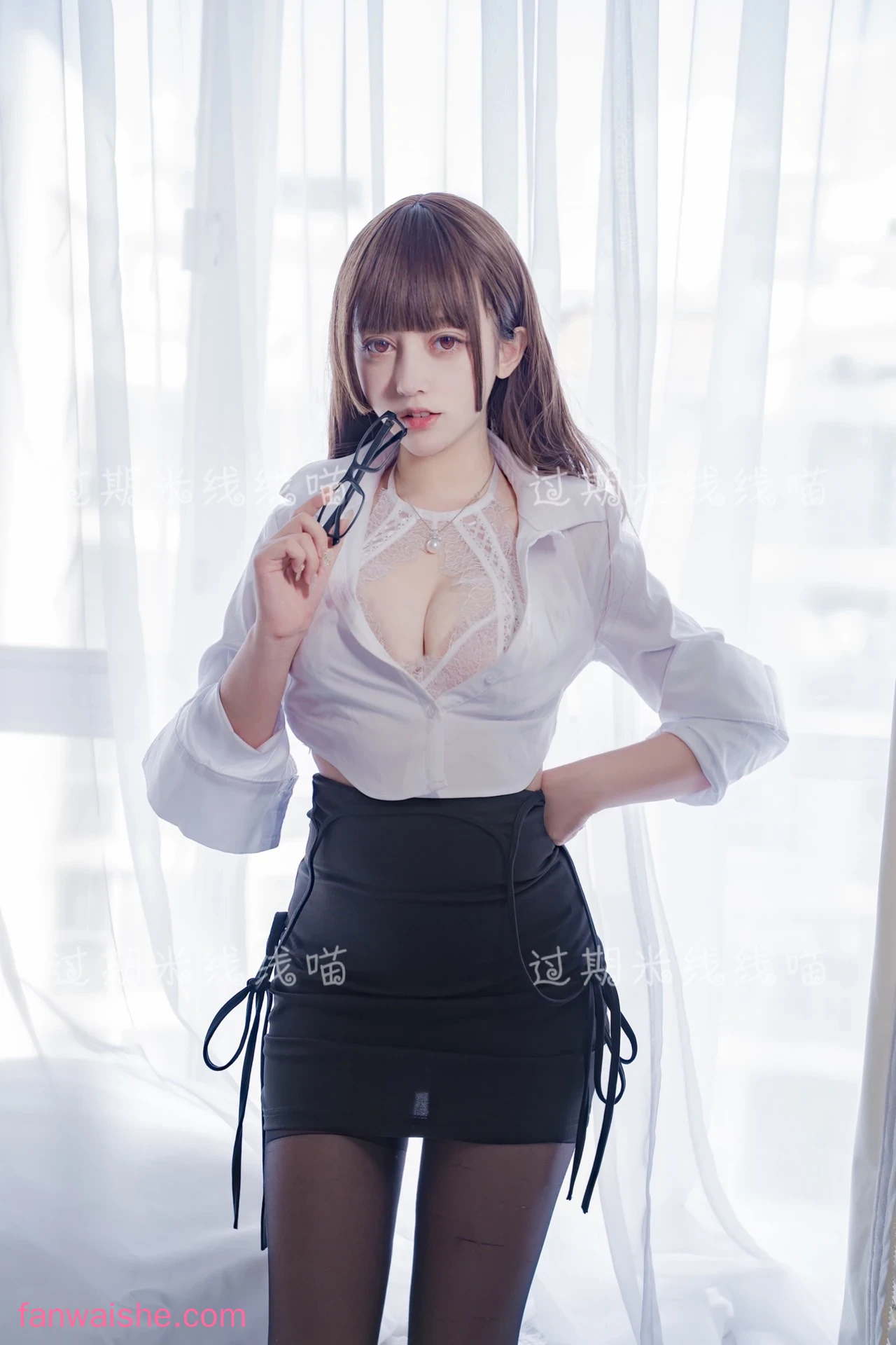 过期米线线喵 过期米线线喵 NO.004 - 白色ol