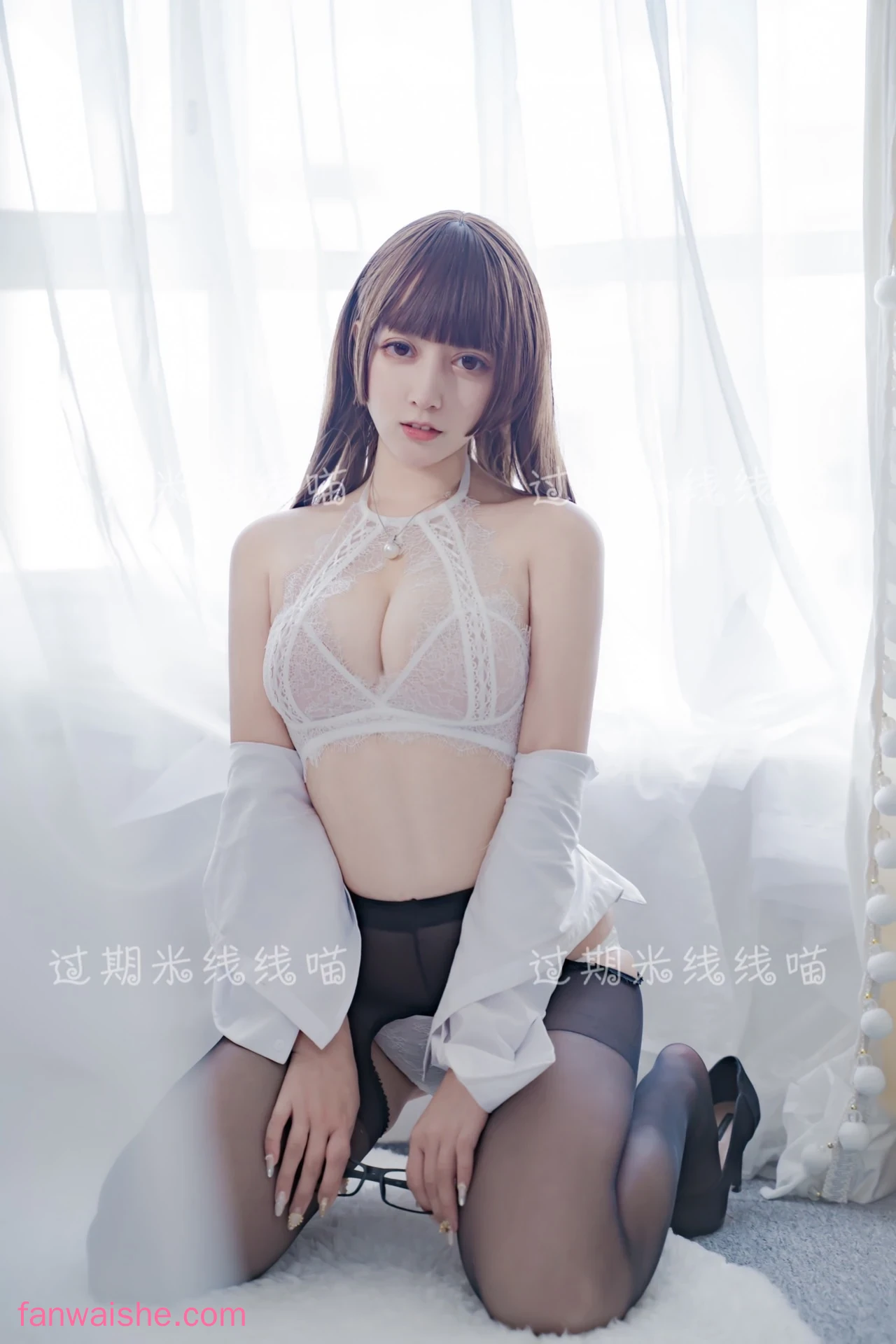 过期米线线喵 过期米线线喵 NO.004 - 白色ol