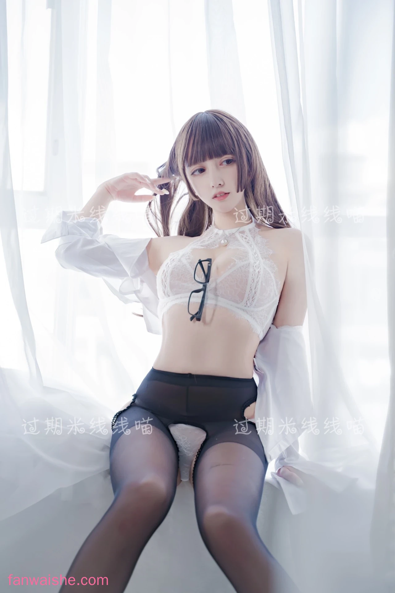 过期米线线喵 过期米线线喵 NO.004 - 白色ol