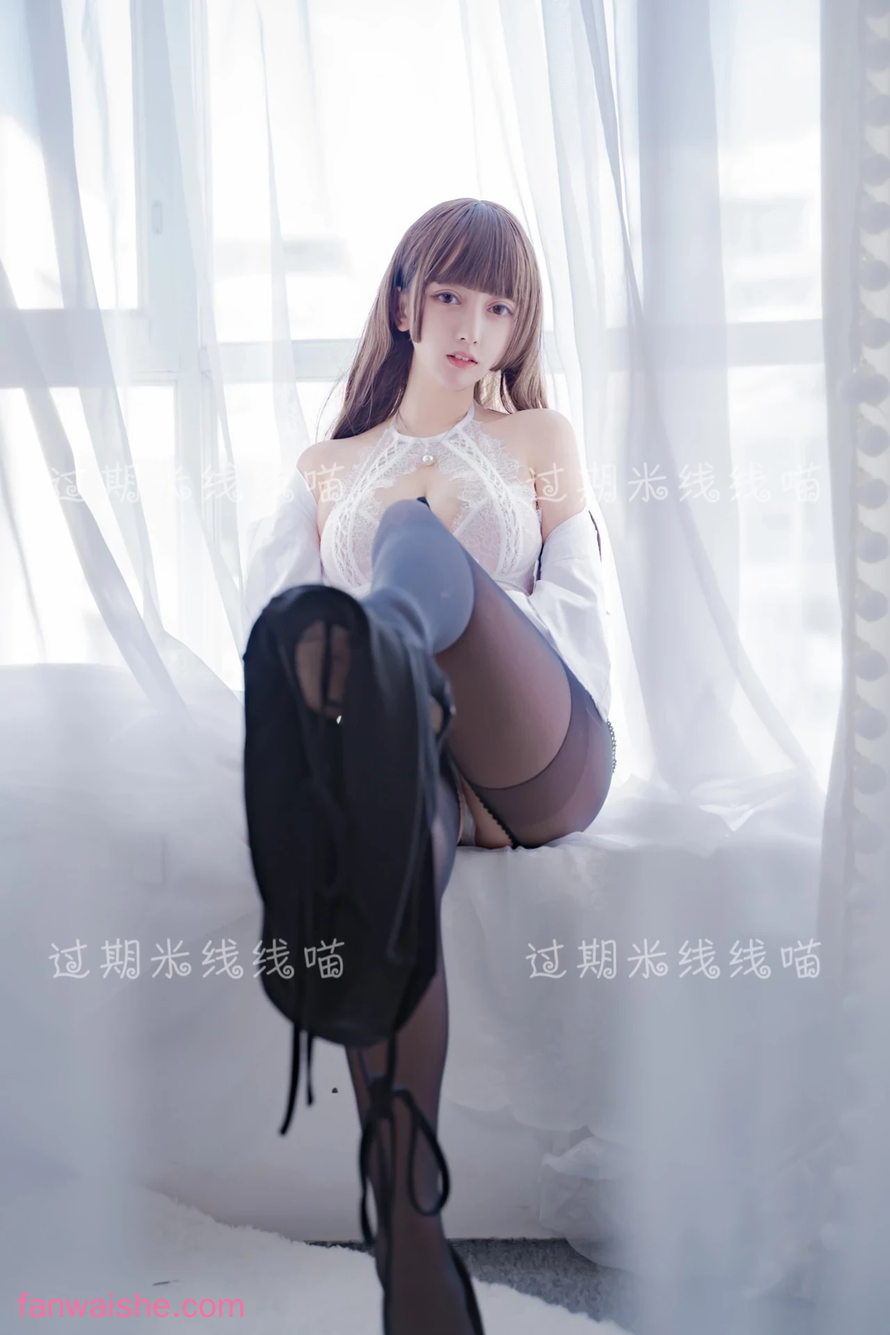 过期米线线喵 过期米线线喵 NO.004 - 白色ol