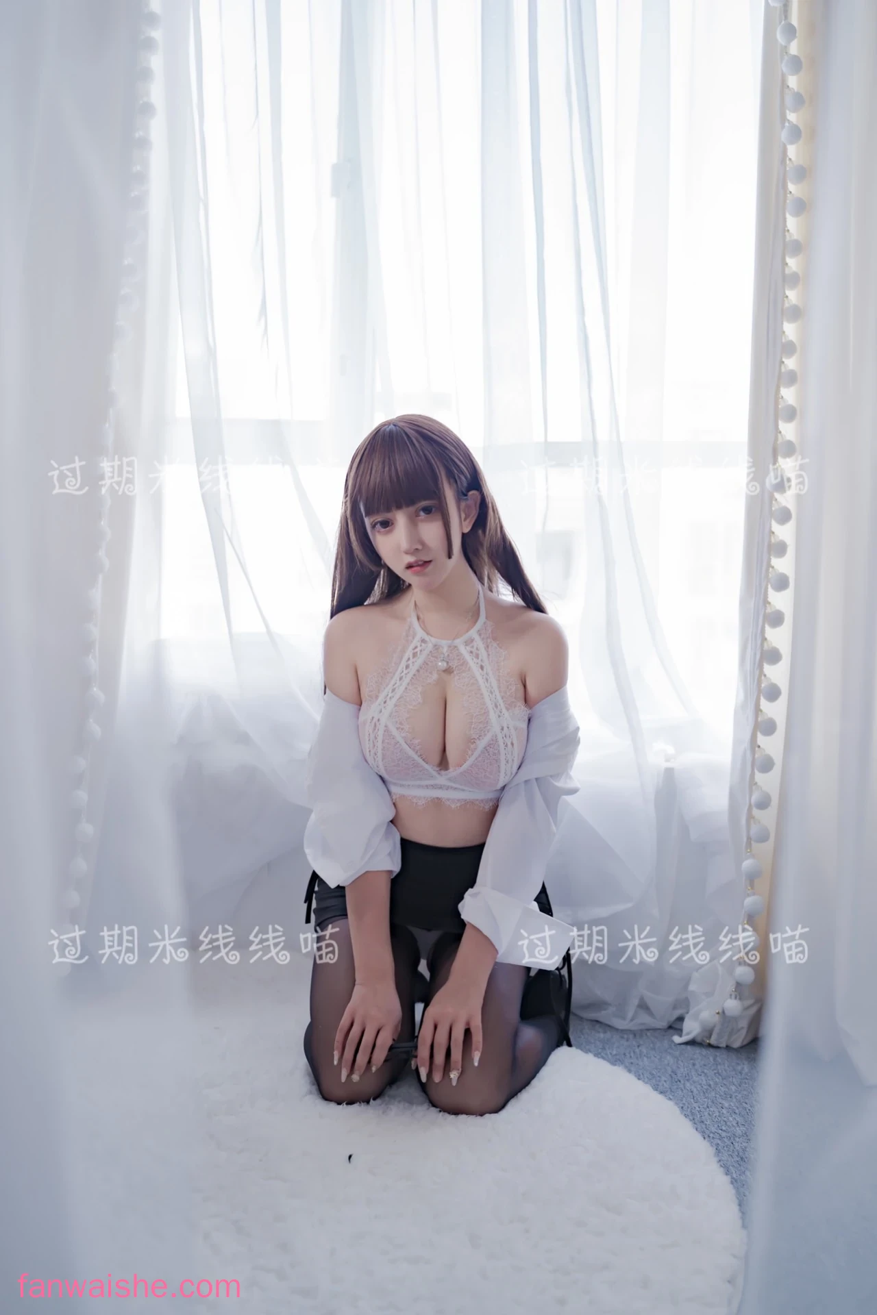 过期米线线喵 过期米线线喵 NO.004 - 白色ol
