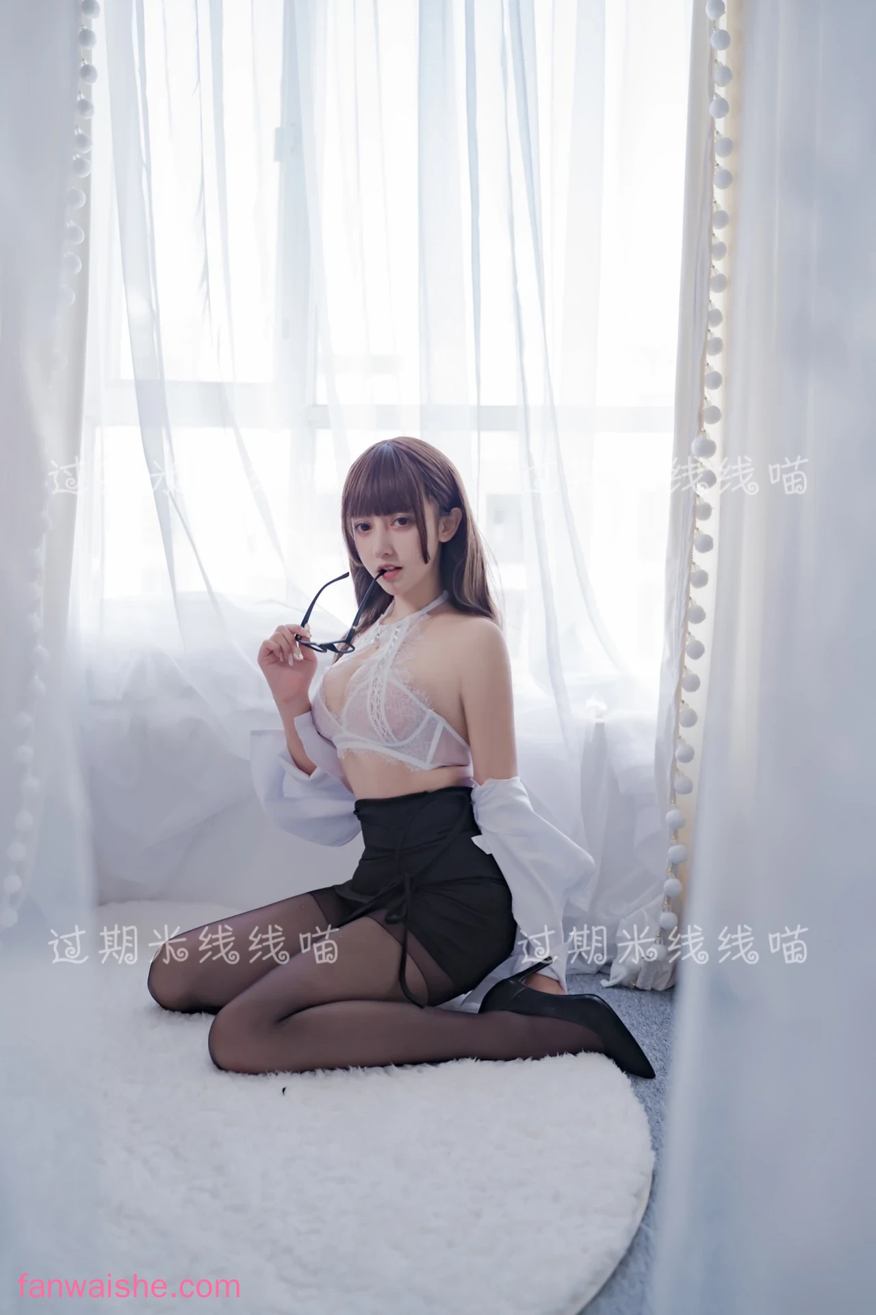 过期米线线喵 过期米线线喵 NO.004 - 白色ol