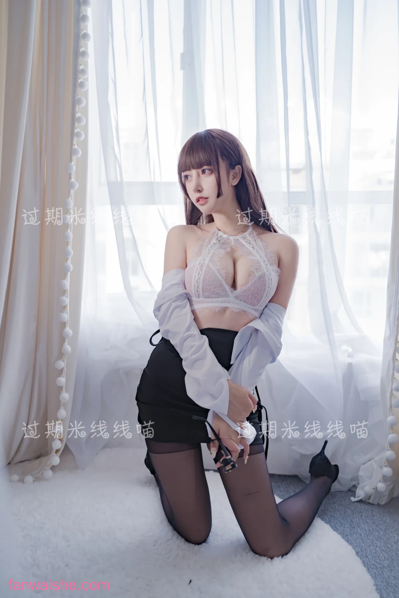 过期米线线喵 过期米线线喵 NO.004 - 白色ol
