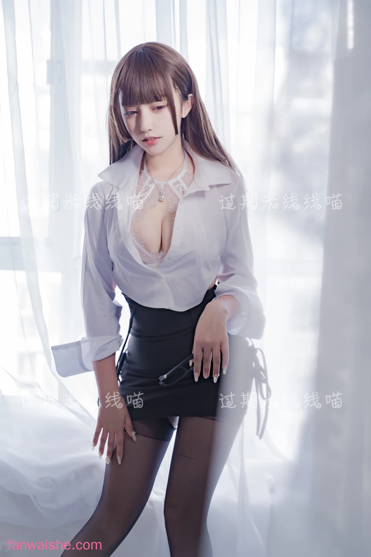 过期米线线喵 过期米线线喵 NO.004 - 白色ol