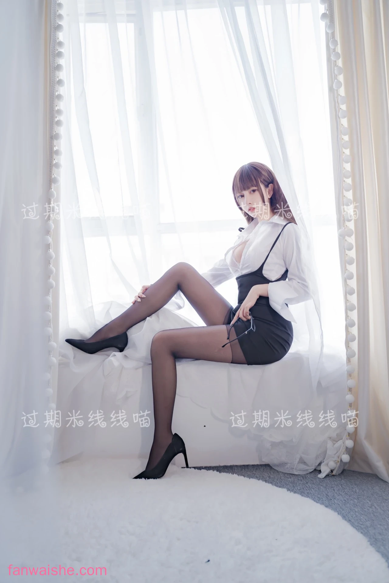 过期米线线喵 过期米线线喵 NO.004 - 白色ol