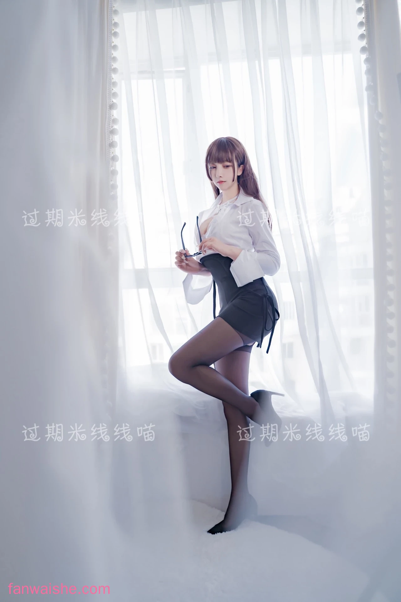 过期米线线喵 过期米线线喵 NO.004 - 白色ol