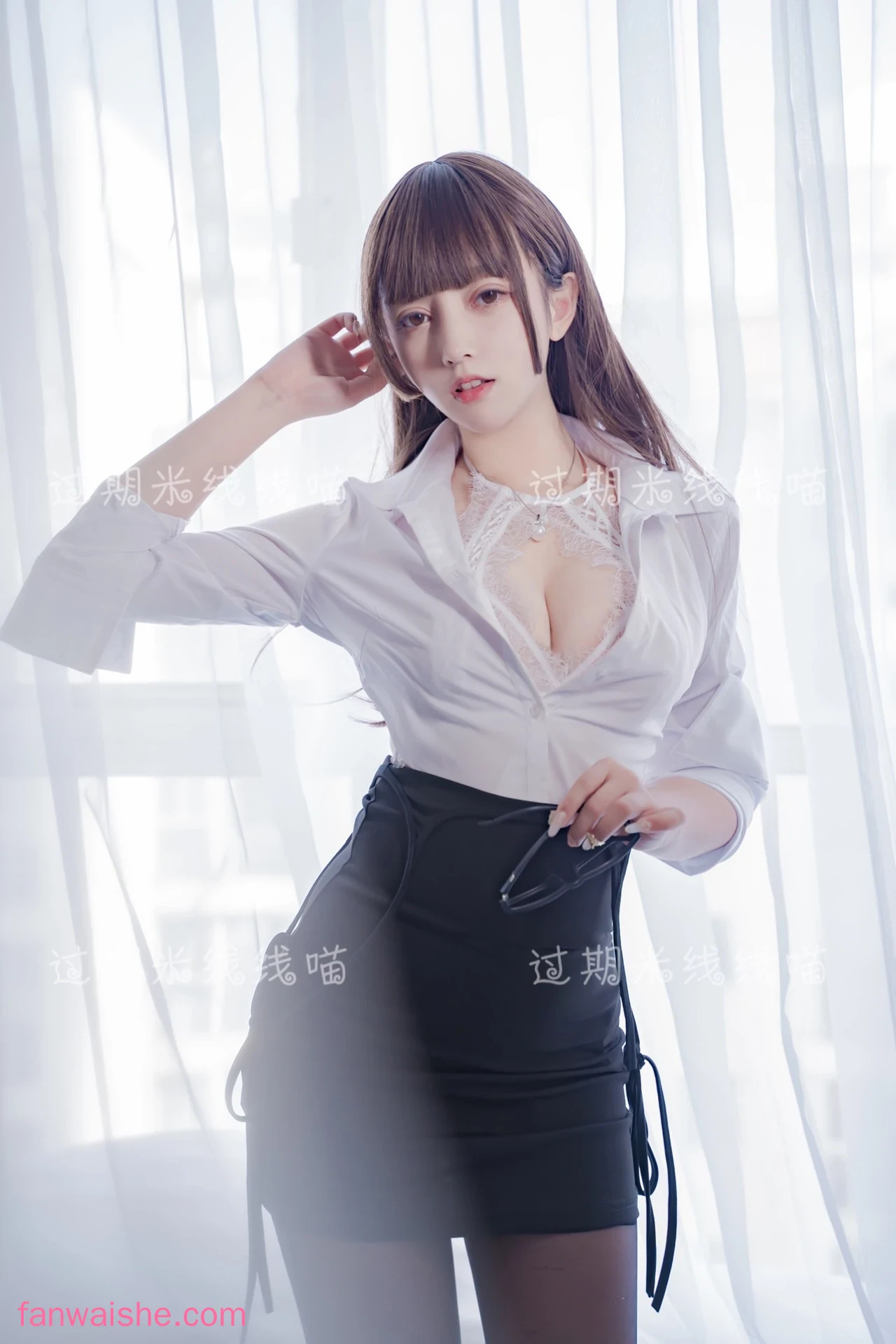 过期米线线喵 过期米线线喵 NO.004 - 白色ol