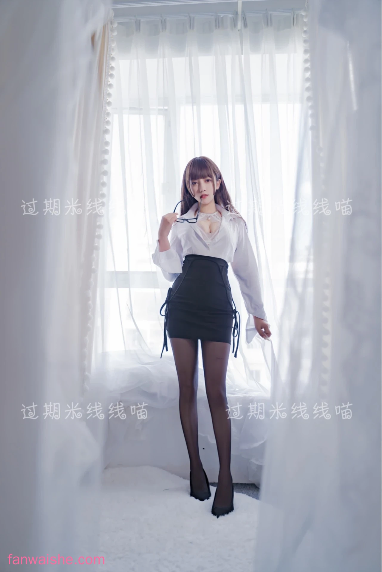 过期米线线喵 过期米线线喵 NO.004 - 白色ol