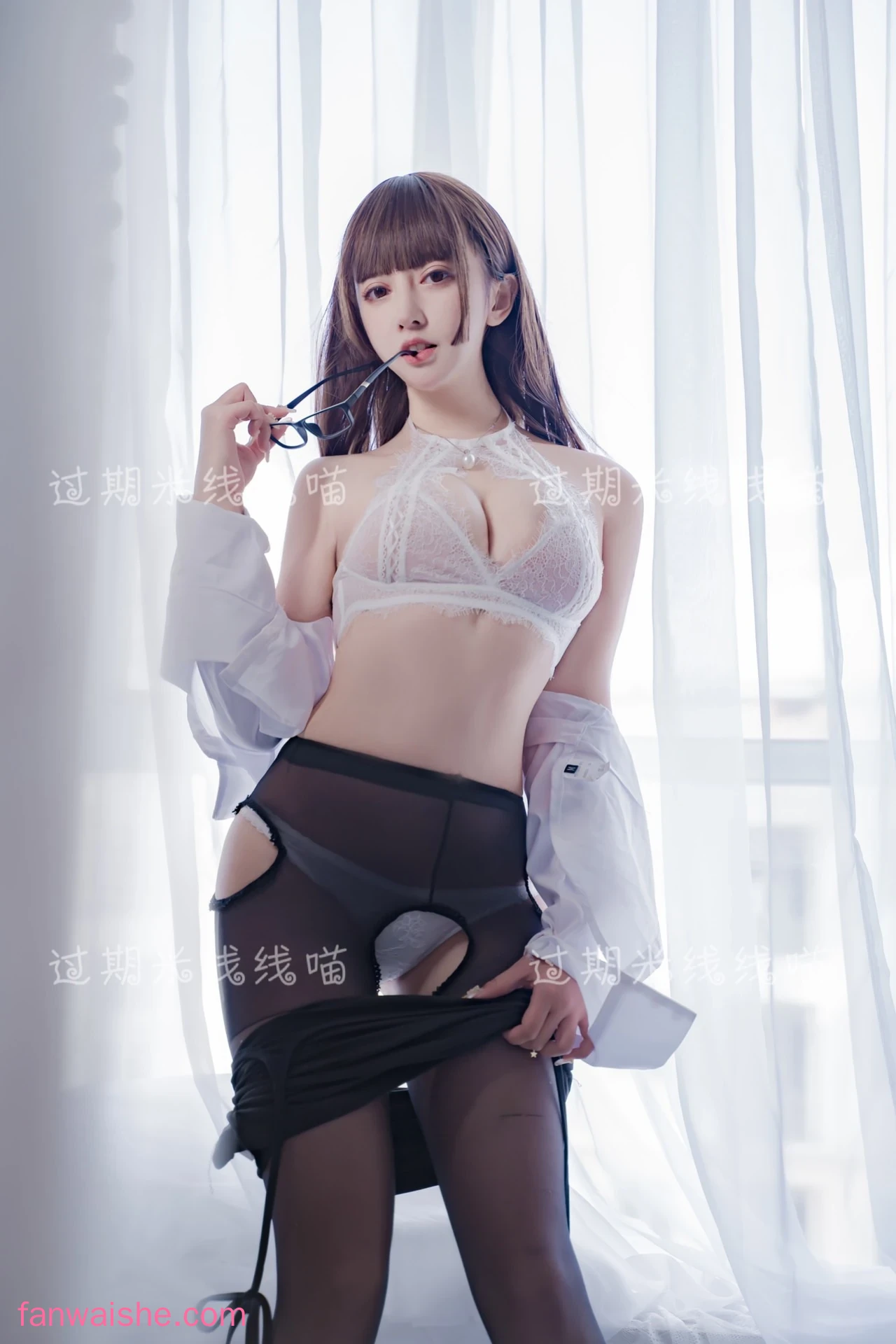 过期米线线喵 过期米线线喵 NO.004 - 白色ol