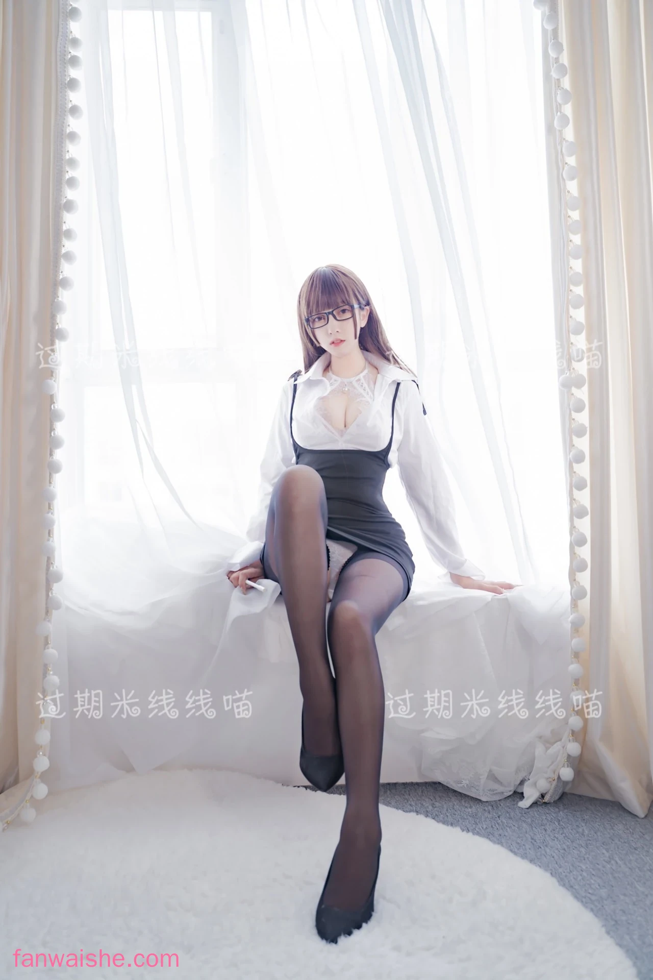 过期米线线喵 过期米线线喵 NO.004 - 白色ol