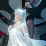 焖焖碳《碧蓝航线 埃姆登 双黑白夜之主（&Tomoyo酱）》主题写真：29张全套美图