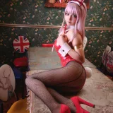 抱走莫子《02兔女郎》主题写真：40张全套美图