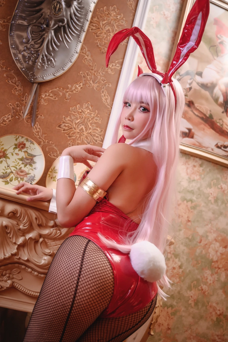 抱走莫子《02兔女郎》主题写真：40张全套美图