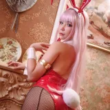 抱走莫子《02兔女郎》主题写真：40张全套美图