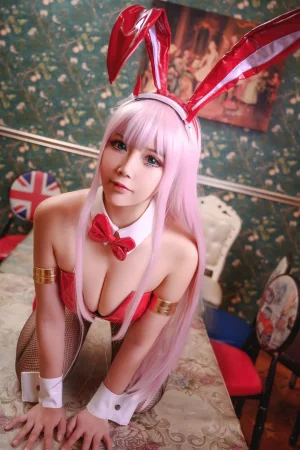 抱走莫子《02兔女郎》主题写真：40张全套美图