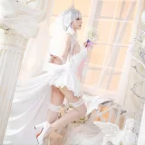 叉子宝宝《碧蓝光辉》主题写真：11张全套美图