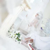 叉子宝宝《碧蓝光辉》主题写真：11张全套美图