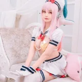蜜汁猫裘《索尼子双鱼座》主题写真：12张全套美图