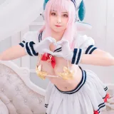 蜜汁猫裘《索尼子双鱼座》主题写真：12张全套美图