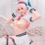 蜜汁猫裘《索尼子双鱼座》主题写真：12张全套美图