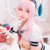 蜜汁猫裘《索尼子双鱼座》主题写真：12张全套美图