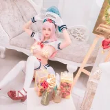 蜜汁猫裘《索尼子双鱼座》主题写真：12张全套美图