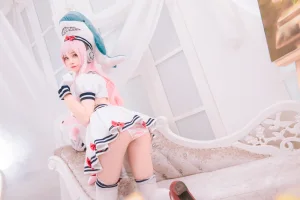 蜜汁猫裘《索尼子双鱼座》主题写真：12张全套美图