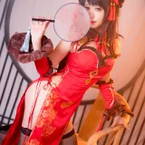 芋圆侑子《狂三》主题写真：12张全套美图