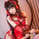 芋圆侑子《狂三》主题写真：12张全套美图