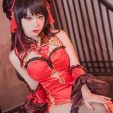 芋圆侑子《狂三》主题写真：12张全套美图