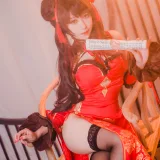 芋圆侑子《狂三》主题写真：12张全套美图