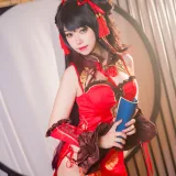 芋圆侑子《狂三》主题写真：12张全套美图