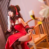 芋圆侑子《狂三》主题写真：12张全套美图