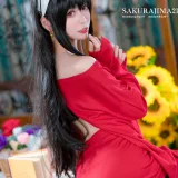 樱岛嗷一《约尔 福杰》主题写真：15张全套美图