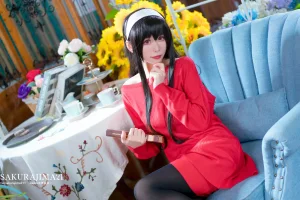 樱岛嗷一《约尔 福杰》主题写真：15张全套美图