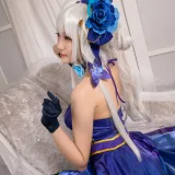 瓜希酱《光辉 茶会》主题写真：18张全套美图