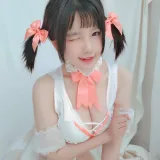 阿半今天很开心《玛修杂图》主题写真：20张全套美图