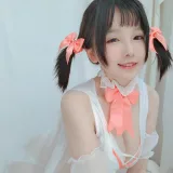 阿半今天很开心《玛修杂图》主题写真：20张全套美图