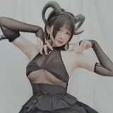 阿半今天很开心《玛修杂图》主题写真：20张全套美图