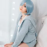 许枳《蕾姆的小床》主题写真：21张全套美图