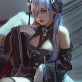 宮本桜《奥古斯特》主题写真：25张全套美图