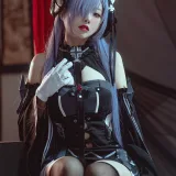 宮本桜《奥古斯特》主题写真：25张全套美图