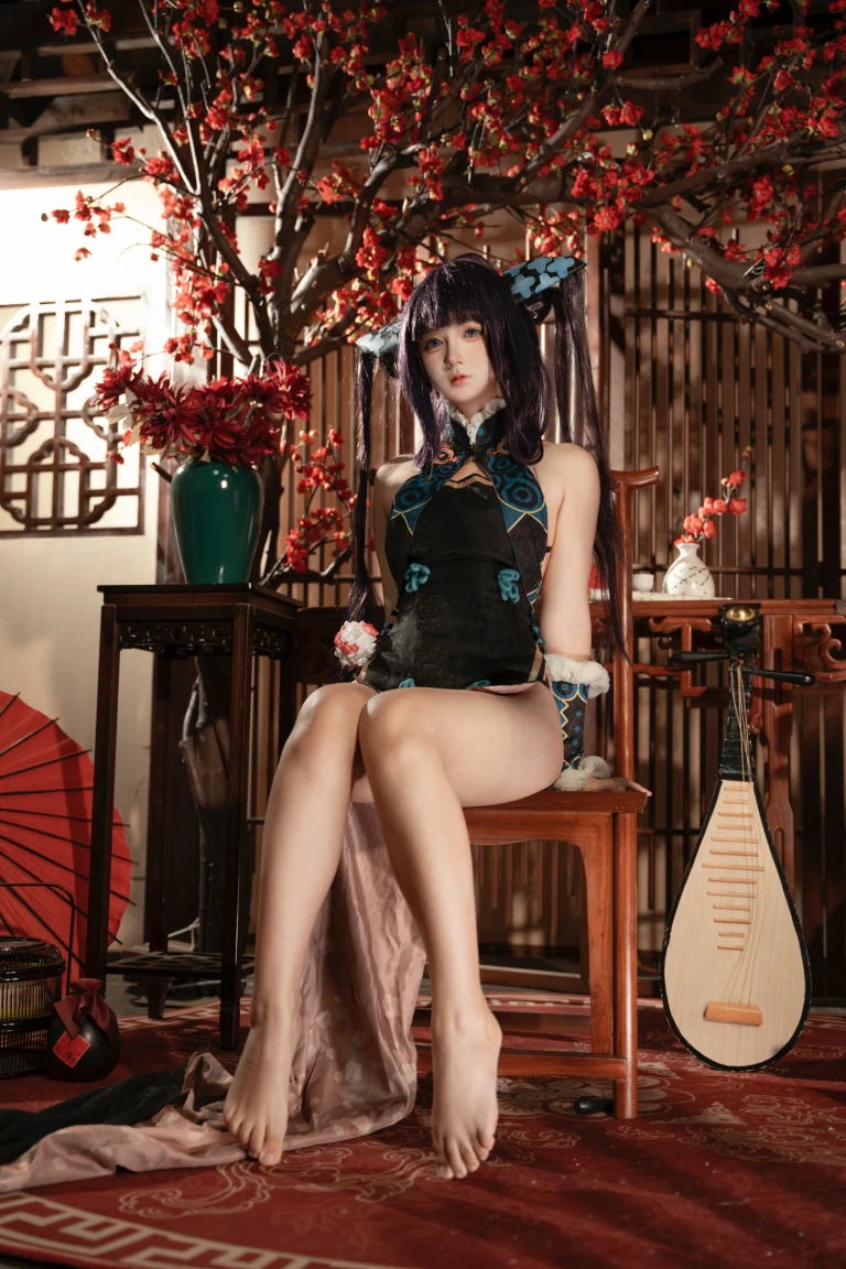 喜欢爱理吗《杨玉环二破》主题写真：25张全套美图