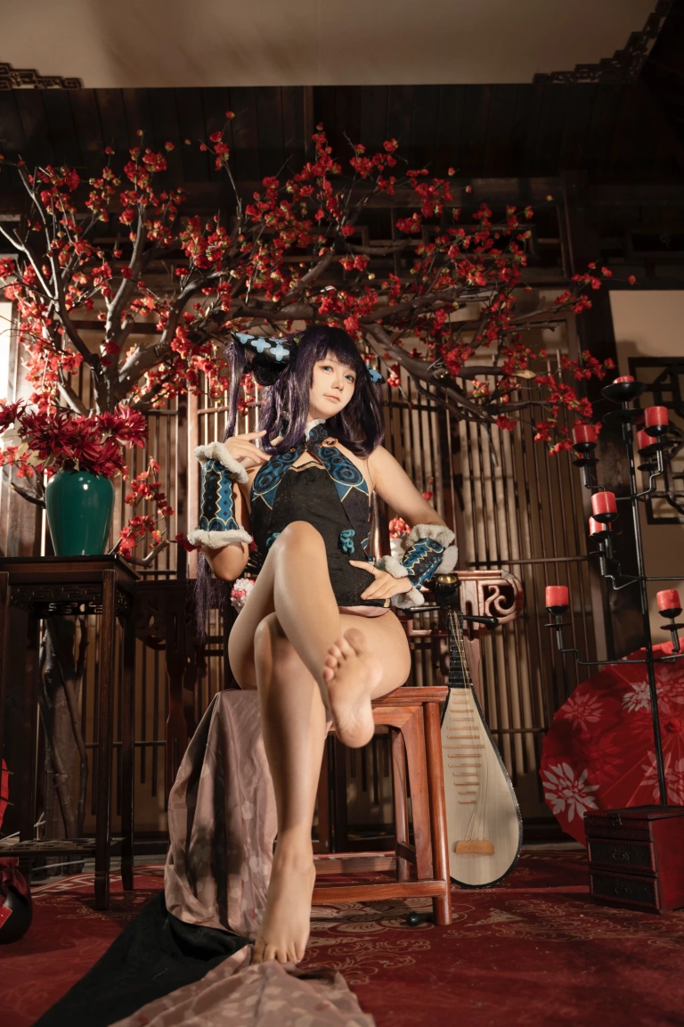 喜欢爱理吗《杨玉环二破》主题写真：25张全套美图