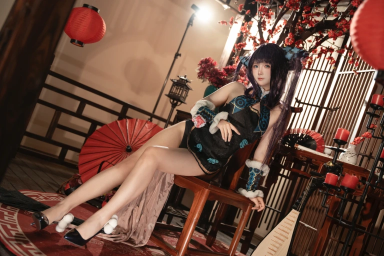 喜欢爱理吗《杨玉环二破》主题写真：25张全套美图