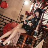 喜欢爱理吗《杨玉环二破》主题写真：25张全套美图