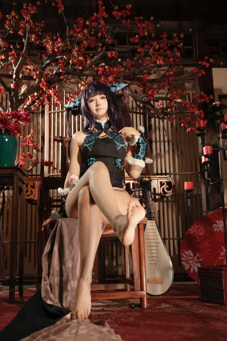 喜欢爱理吗《杨玉环二破》主题写真：25张全套美图