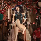 喜欢爱理吗《杨玉环二破》主题写真：25张全套美图