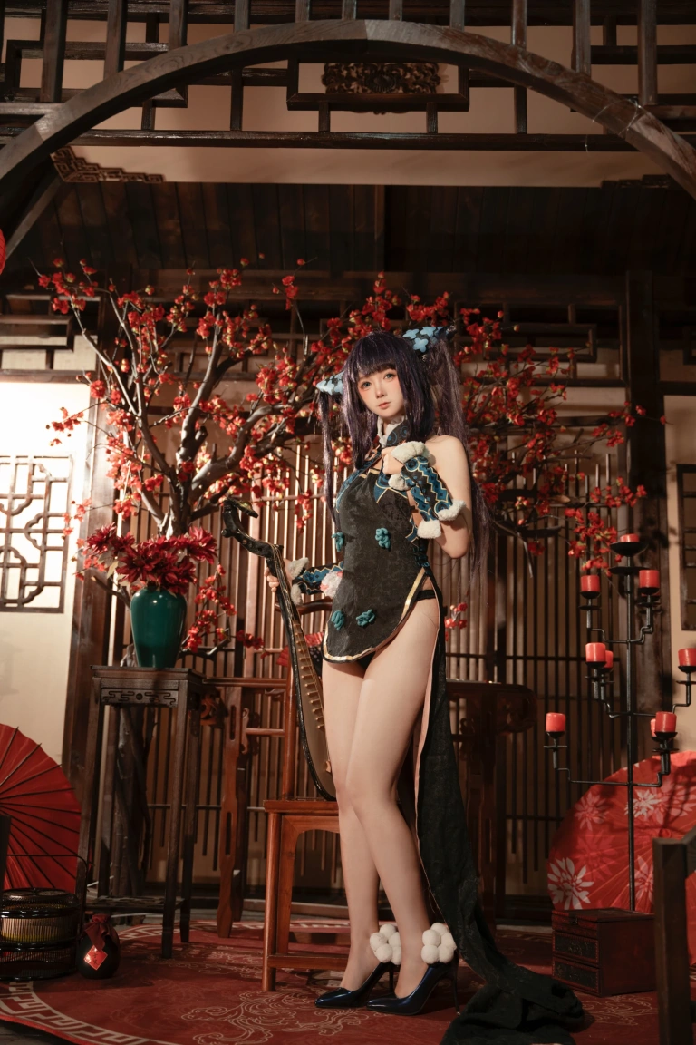 喜欢爱理吗《杨玉环二破》主题写真：25张全套美图